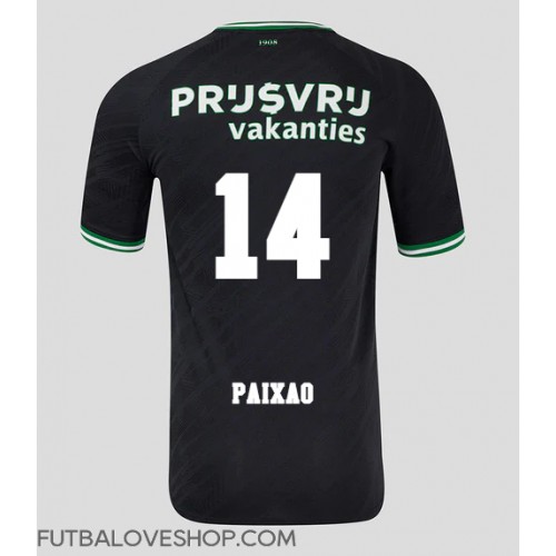 Dres Feyenoord Igor Paixao #14 Preč 2024-25 Krátky Rukáv